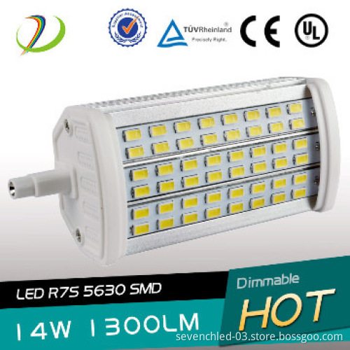 High lumen CRI>80 22w R7S led J118 10w SMD R7S
